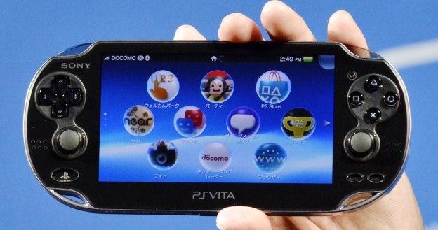 PlayStation Vita - zdjęcie /AFP