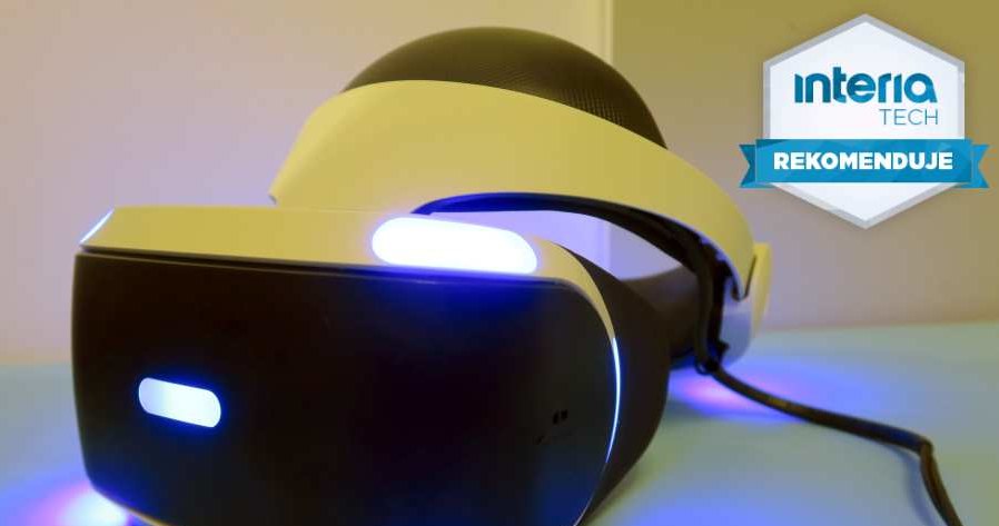 PlayStation VR (PS VR) otrzymuje rekomendację serwisu Nowe Technologie Interia /INTERIA.PL