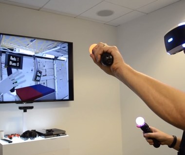 PlayStation VR w służbie NASA