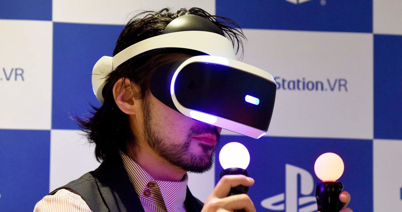 PlayStation VR /AFP