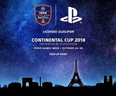 PlayStation zaprasza do turnieju Continetal Cup na Paris Games Week