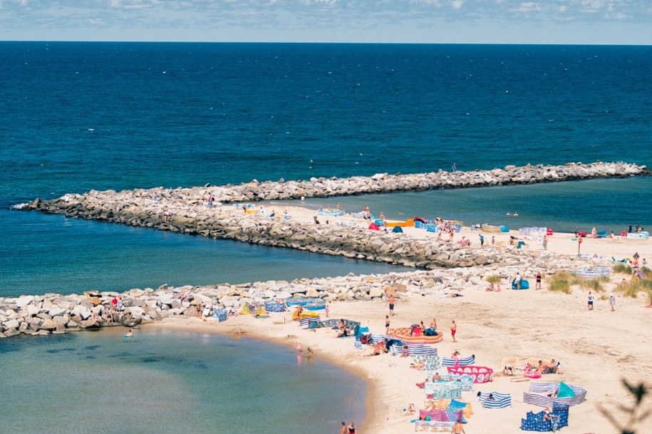 Plaża "Dubaj" w Jarosławcu /Shutterstock