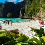 Plaża Maya Bay w Tajlandii znów otwarta. Są nowe zasady dla turystów