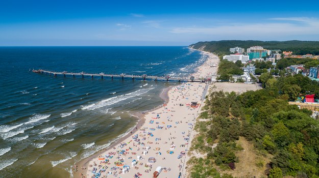 Plaża nad Bałtykiem /Shutterstock