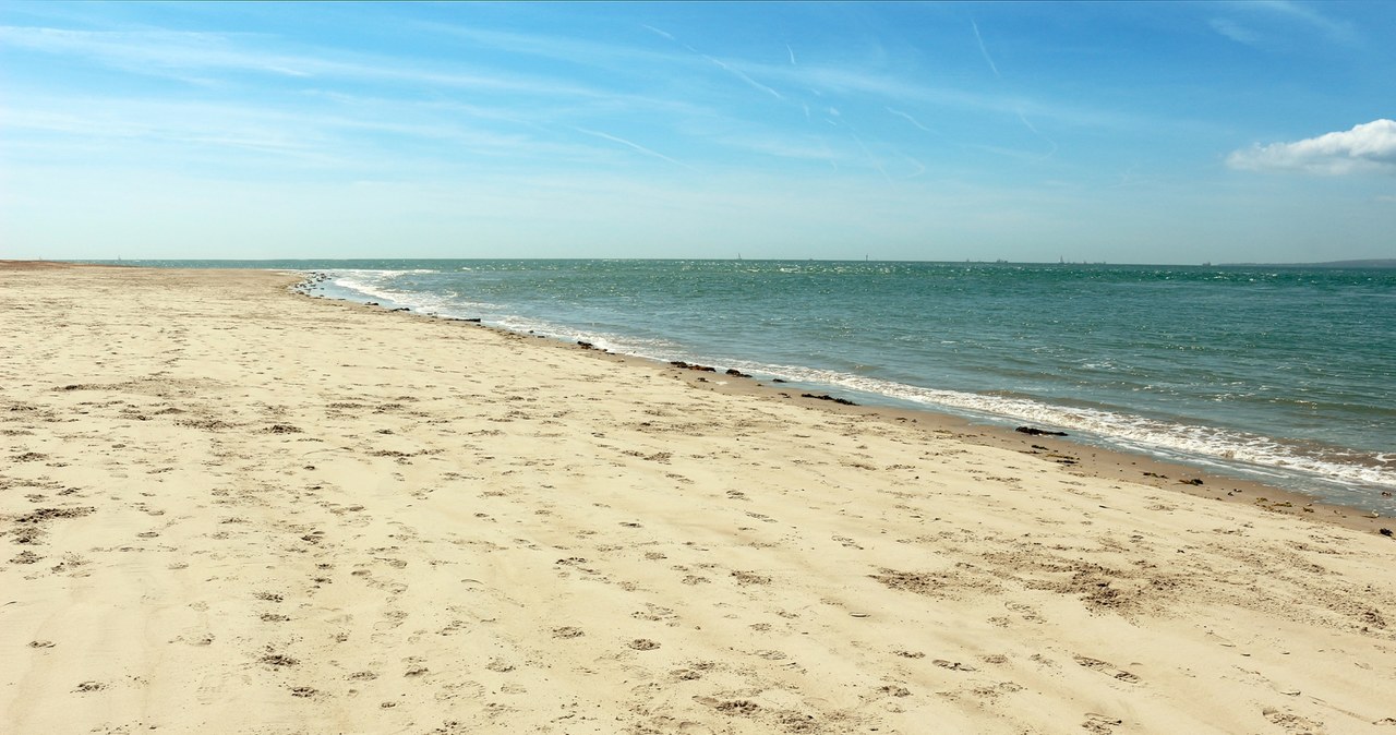 Plaża Ulinia to jedna z dzikich plaż nad Bałtykiem /Pixel