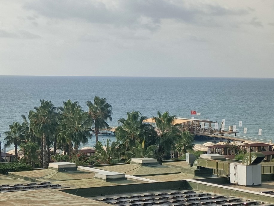 Plaża w Belek /Piotr Jackowski /RMF FM