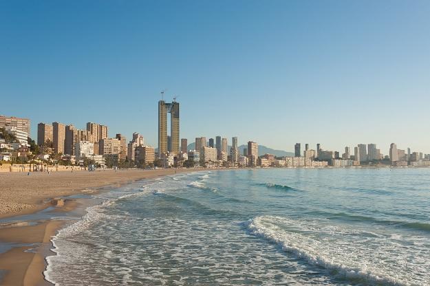 Plaża w Benidorm /&copy;123RF/PICSEL