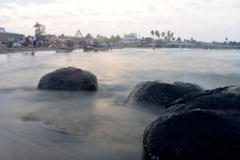 Plaża w Ćennaj (d. Madras) /123RF/PICSEL