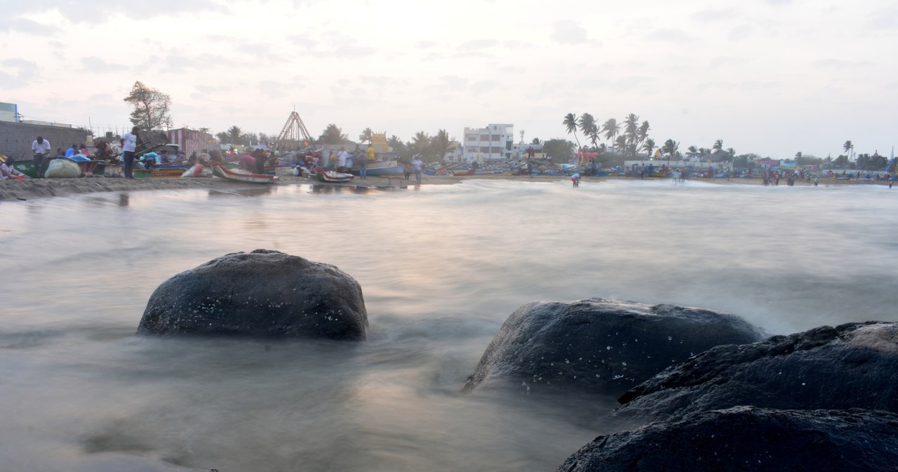 Plaża w Ćennaj (d. Madras) /123RF/PICSEL