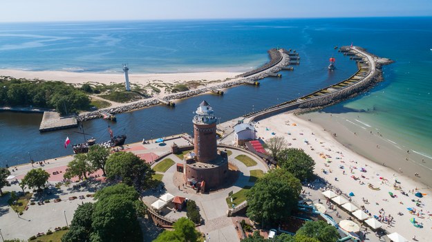 Plaża w Kołobrzegu /Shutterstock