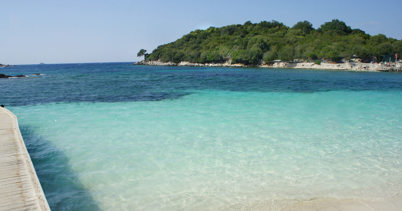 Plaża w Ksamil /123RF/PICSEL