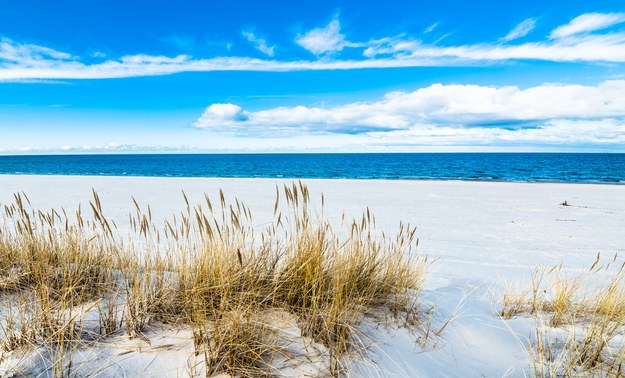 Plaża w Łebie /Shutterstock