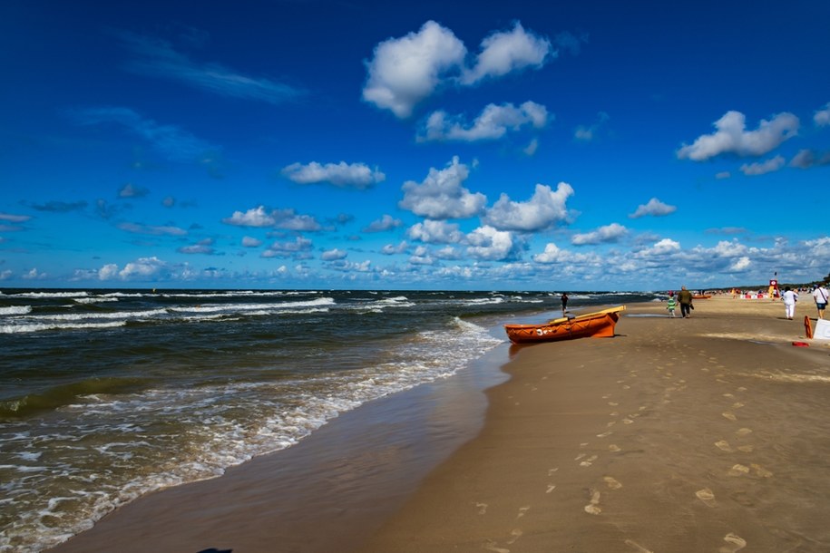 Plaża w Łebie /Shutterstock