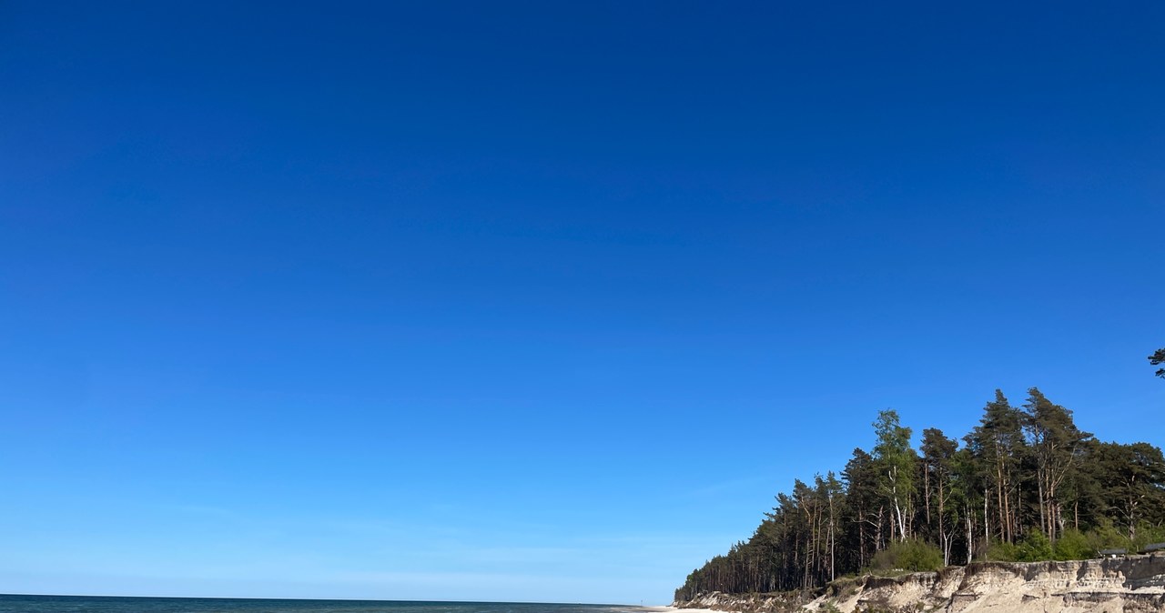 Plaża w Lubiatowie