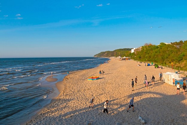 Plaża w Międzyzdrojach /Shutterstock