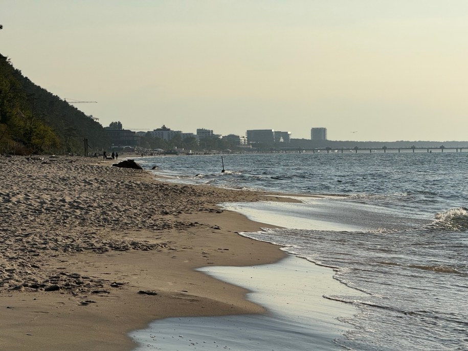 Plaża w Międzyzdrojach /Shutterstock