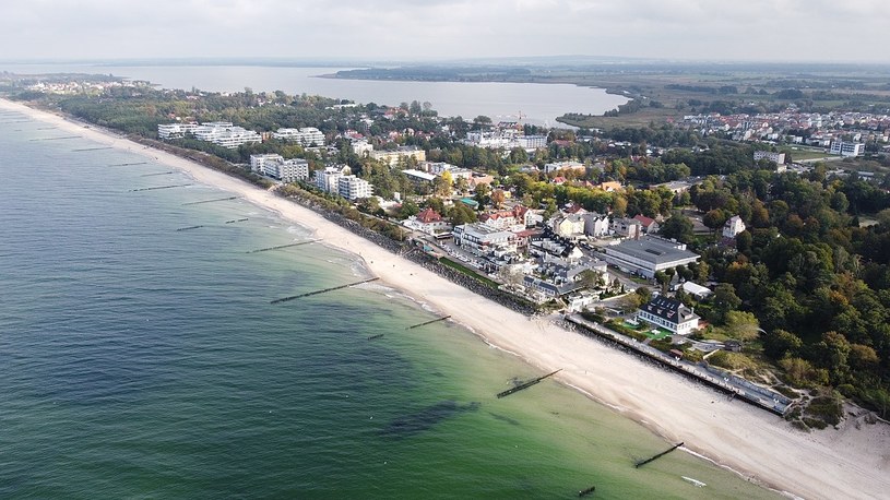 Plaża w Mielnie będzie szersza /Petrb /Wikipedia