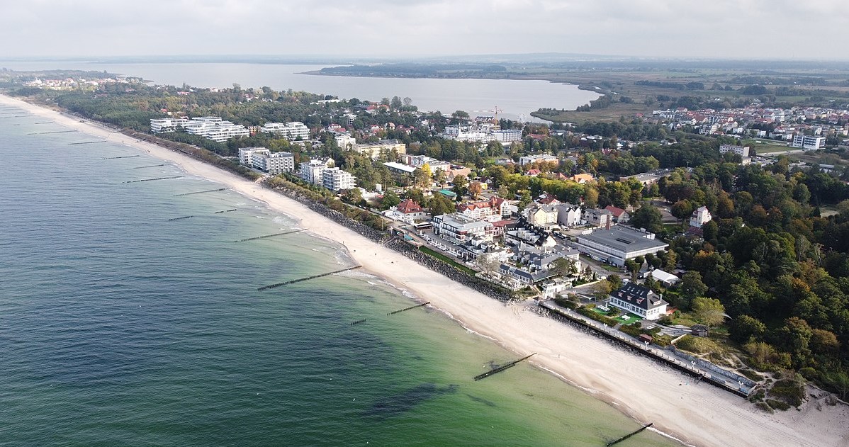 Plaża w Mielnie będzie szersza /Petrb /Wikipedia
