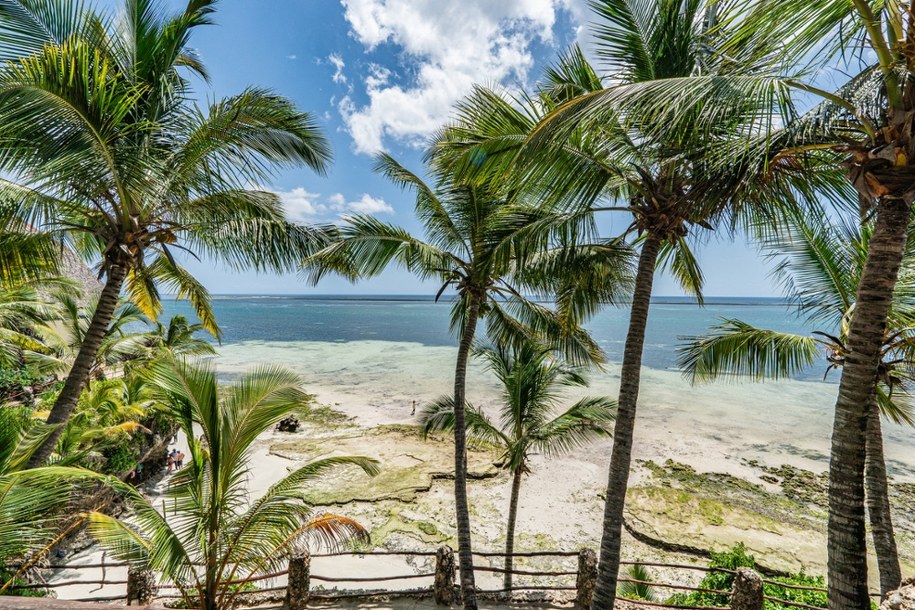 Plaża w Mombasie, Kenia /Shutterstock