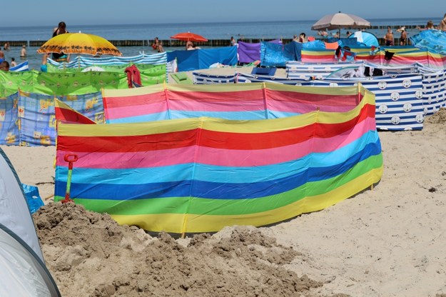 Plaża w Niechorzu na zdjęciu ilustracyjnym /Shutterstock