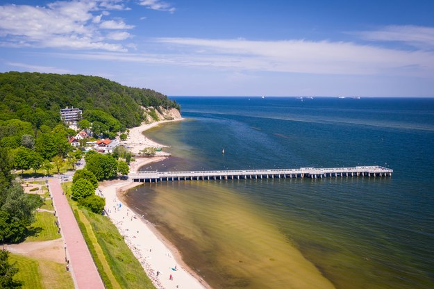 Plaża w Orłowie /Shutterstock