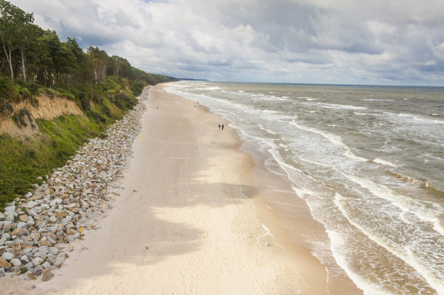 Plaża w Rewalu /Shutterstock