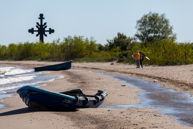 Plaża w Rewie zostanie poszerzona przed wakacjami