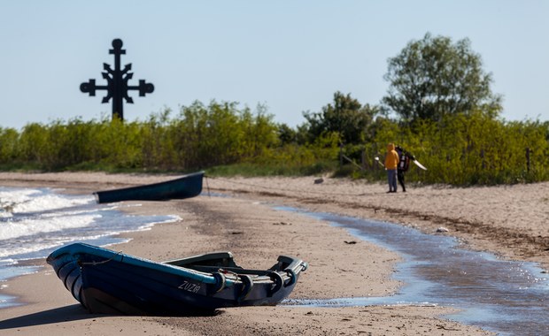 Plaża w Rewie zostanie poszerzona przed wakacjami