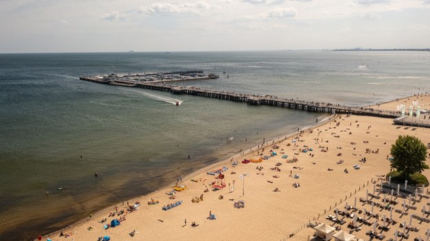 Plaża w Sopocie /Shutterstock