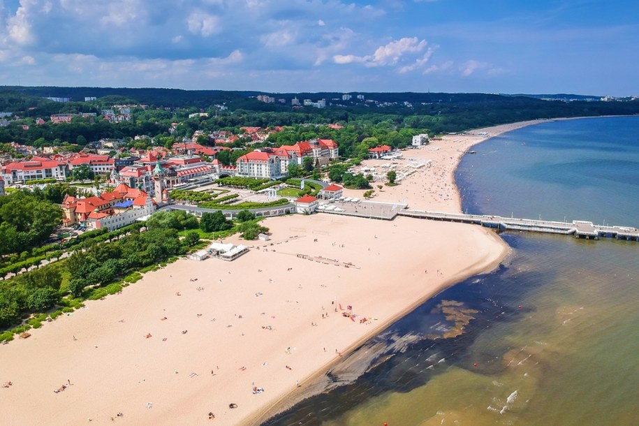 Plaża w Sopocie /Shutterstock