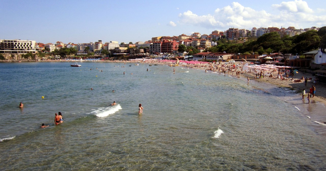 Plaża w Sozopolu /Ewelina Karpińska-Morek /INTERIA.PL