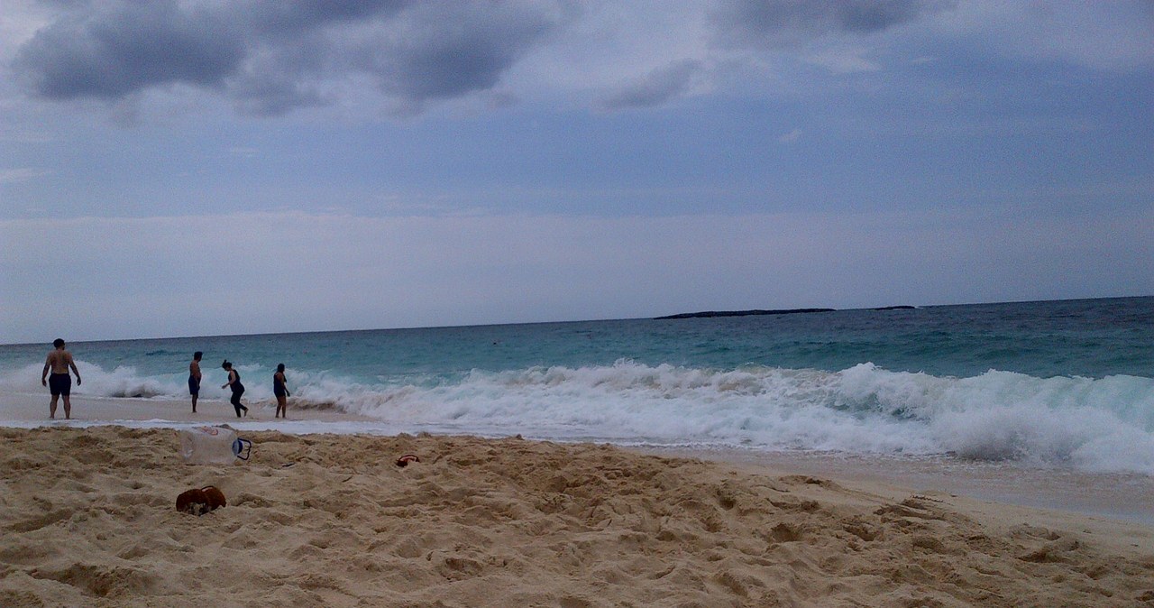 Plaża w stolicy Wysp Bahama /INTERIA.PL