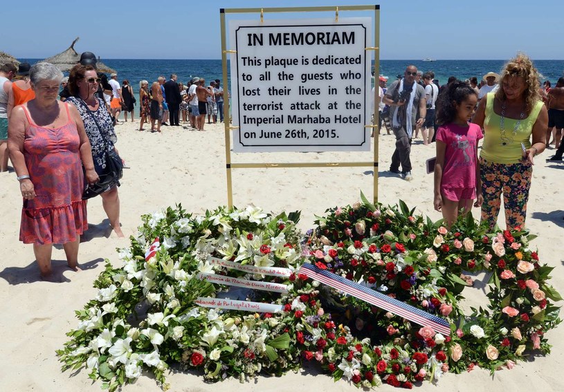 Plaża w Susie. W czerwcu zamordowano tu 38 osób /AFP