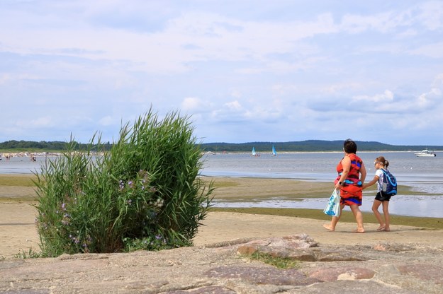 Plaża w Świnoujściu na zdjęciu ilustracyjnym /Shutterstock