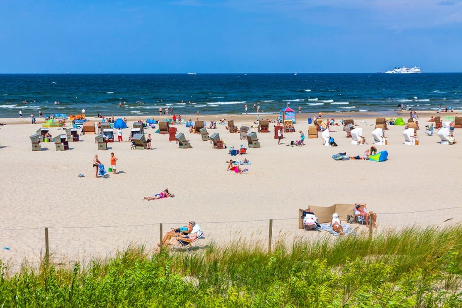 Plaża w Świnoujściu została wybrana najlepszą /Shutterstock