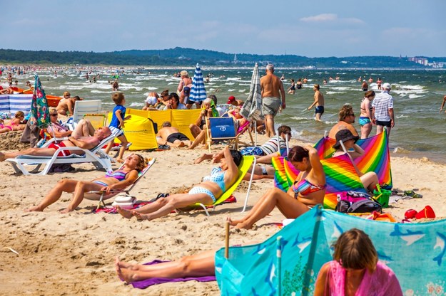 Plaża w Świnoujściu /Shutterstock