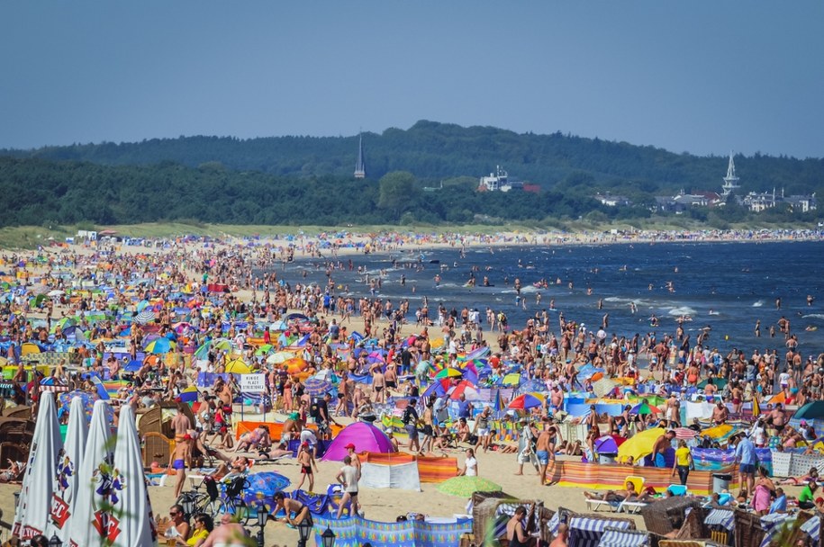 Plaża w Świnoujściu /Shutterstock