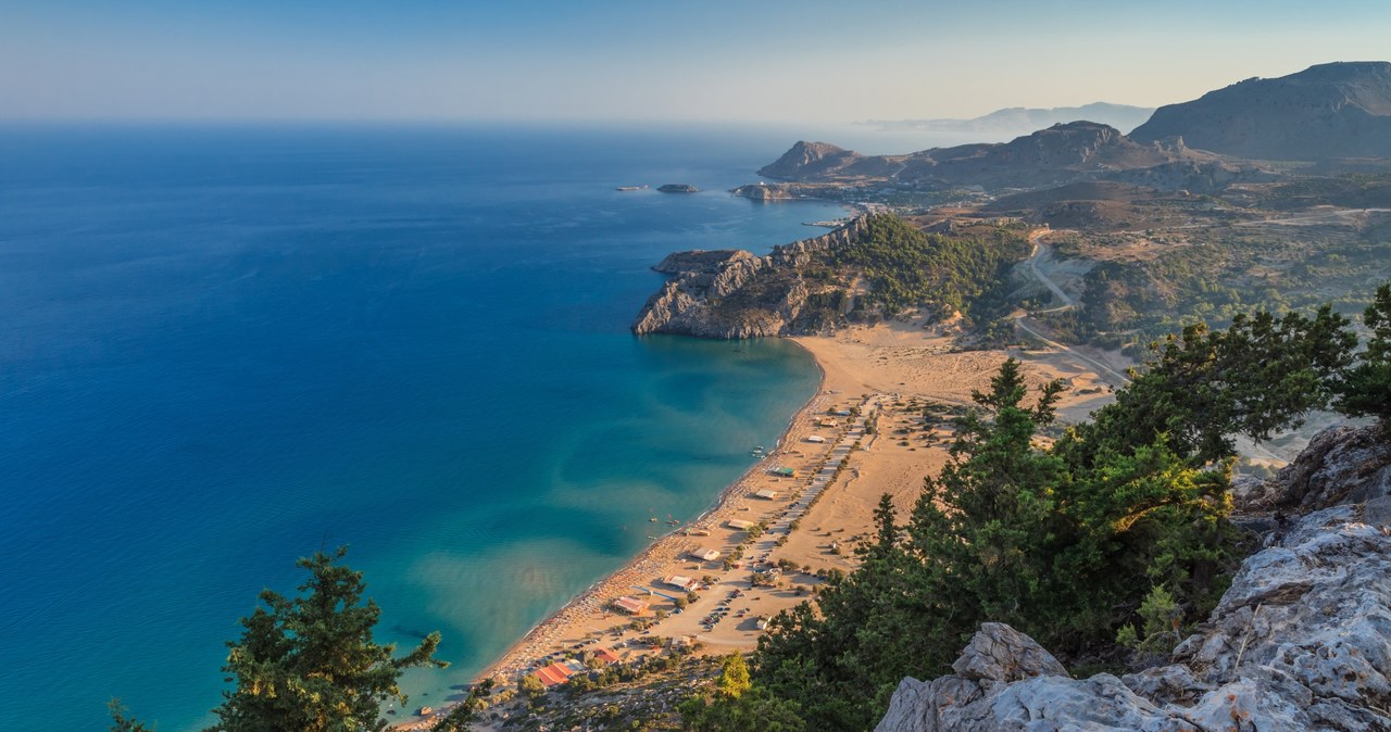 Plaża w Tsambika /123RF/PICSEL