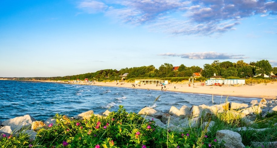 Plaża w Ustce (zdj. ilustracyjne) /Shutterstock