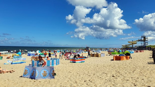 Plaża we Władysławowie /Shutterstock