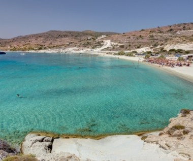 Plaża z najczystszą wodą jest w Grecji. Ta wyspa to raj dla turystów