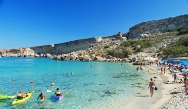 Plaże na Malcie