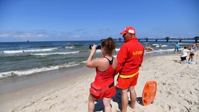 Plaże nad Bałtykiem bez ratowników. W najbliższy weekend kąpiesz się na własne ryzyko
