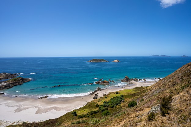 Plaże Nowej Zelandii /Shutterstock
