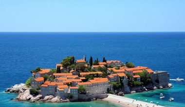 Plaże w Czarnogórze