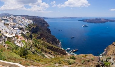 Plaże w Grecji. Średnie temperatury wody i powietrza
