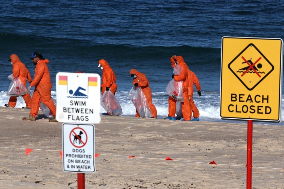 Plaże w Sydney zostały zamknięte /DAVID GRAY/AFP/East News /East News