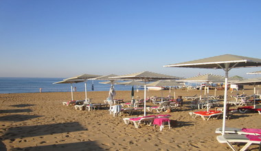 Plaże w Turcji