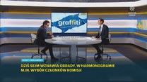 Płażyński w "Graffiti" o wyborze Pęka na wicemarszałka: Daj Boże, niech naprawią swój błąd