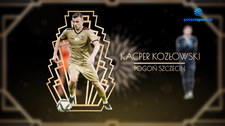 Plebiscyt Piłki Nożnej: Kacper Kozłowski odkryciem roku 2021. WIDEO (Polsat Sport)